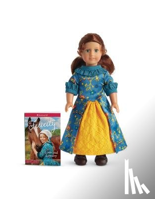 American Girl - Felicity Mini Doll [With Mini Book]
