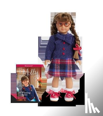 American Girl Publishing - Molly Mini Doll and Book [With Doll]