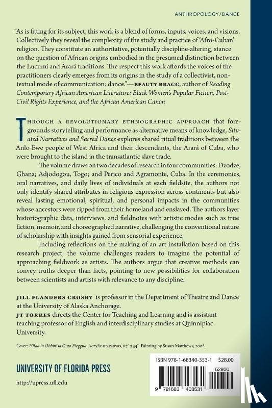 Crosby, Jill Flanders, Torres, JT - Situated Narratives and Sacred Dance