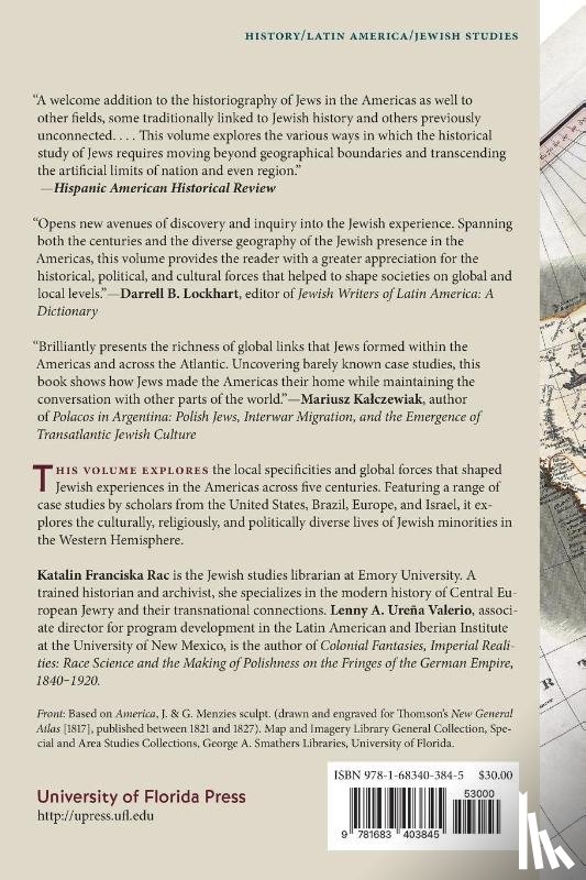  - Jewish Experiences Across the Americas