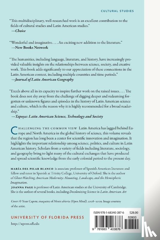  - Geopolitics, Culture, and the Scientific Imaginary in Latin America