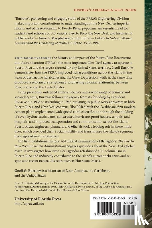 Burrows, Geoff G. - The Puerto Rico Reconstruction Administration