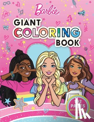 Mattel - Barbie: Giant Coloring Book
