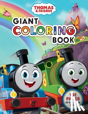 Mattel - Thomas & Friends: Giant Coloring Book