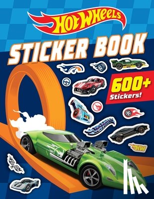 Mattel - Mattel: Hot Wheels: Sticker Book