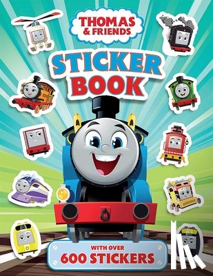 Mattel - Thomas & Friends: Sticker Book