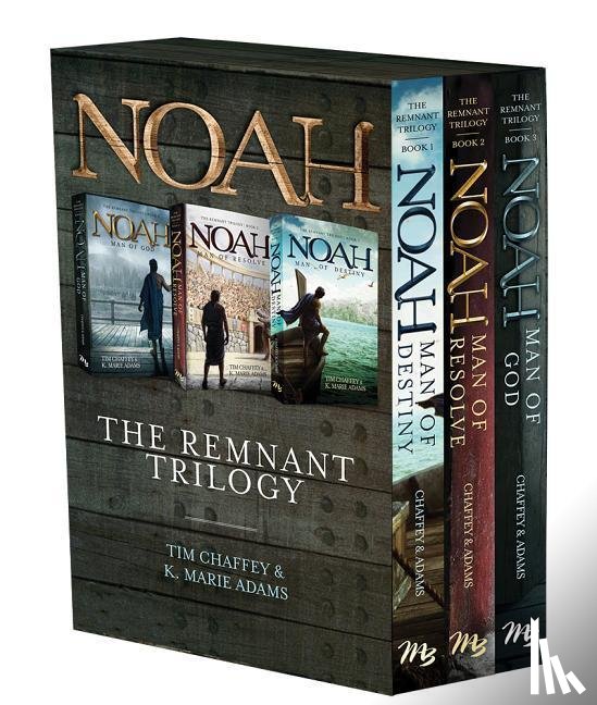 Chaffey, Tim, Adams, K Marie - The Remnant Trilogy Box Set