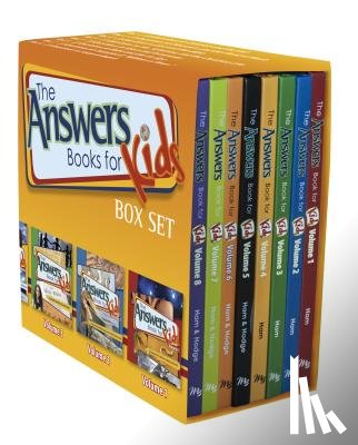 Ham, Ken - ANSW BKS FOR KIDS BOX SET (VOL