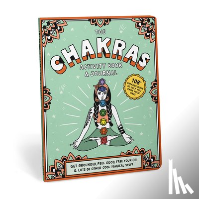 Barrett, Suzi - Knock Knock Chakras Activity Book & Journal