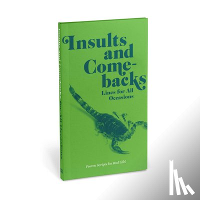  - Knock Knock Insults & Comebacks Lines for All Occasions: Paperback Edition