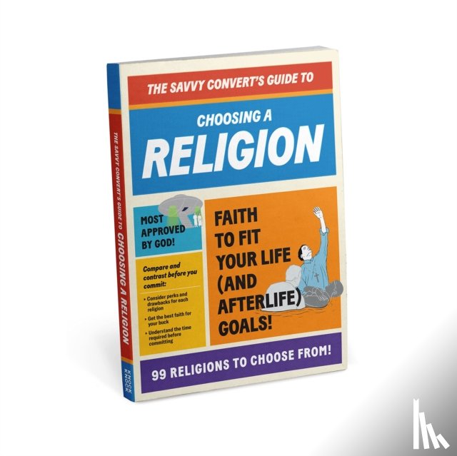  - Knock Knock Savvy Convert's Guide to Choosing a Religion (2022 Edition)