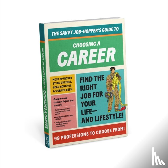  - Knock Knock Savvy Job-Hopper's Guide to Choosing a Career