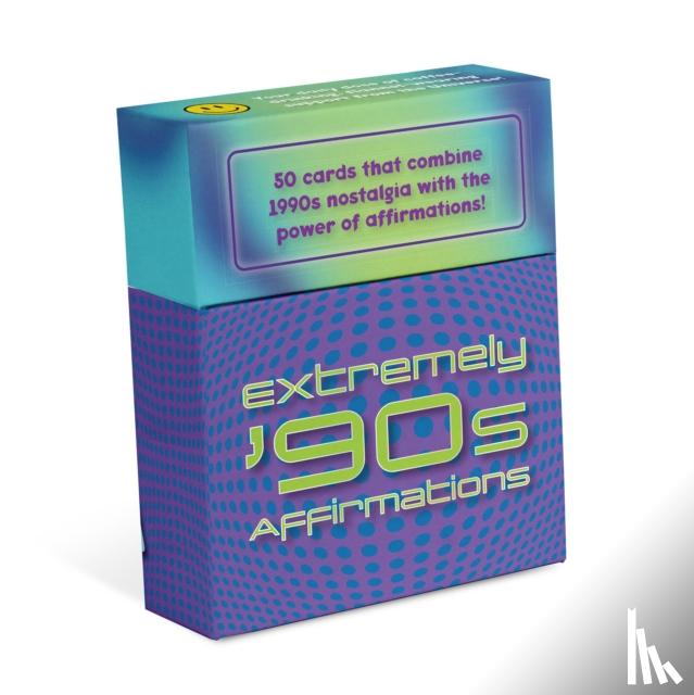Knock Knock - Knock Knock Extremely 90s Affirmations Card Deck