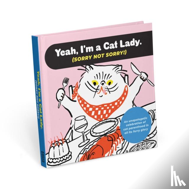 Knock Knock - I'm a Cat Lady Sorry Not Sorry Book