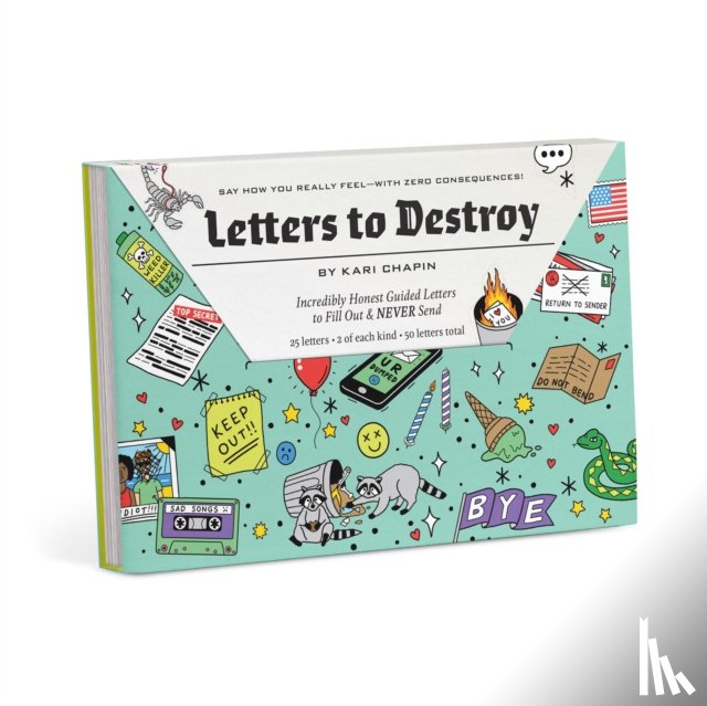 Knock Knock - Knock Knock Letters to Destroy Journal
