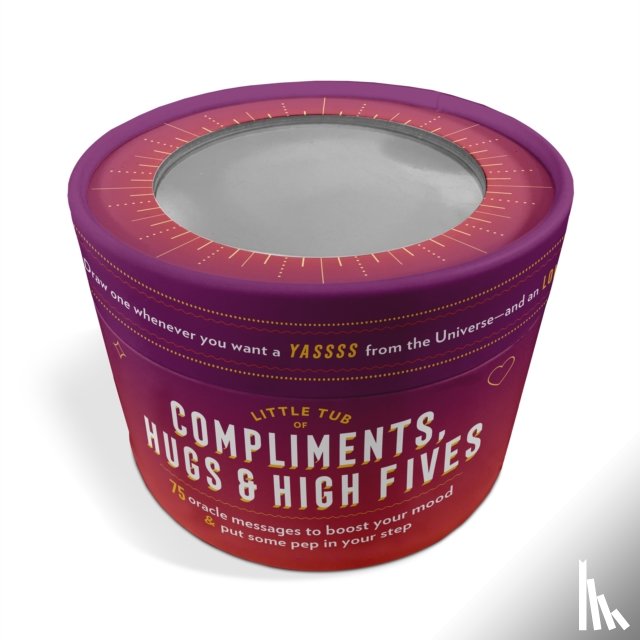 Knock Knock - Knock Knock Compliments, Hugs & High Fives Oracle Tub