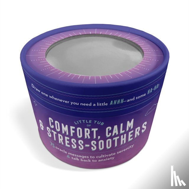 Knock Knock - Knock Knock Comfort, Calm & Stress Soothers Oracle Tub