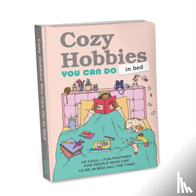 Knock Knock - Cozy Hobbies You Can Do in Bed