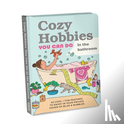 Knock Knock - Knock Knock Cozy Hobbies You Can Do In the Bathroom