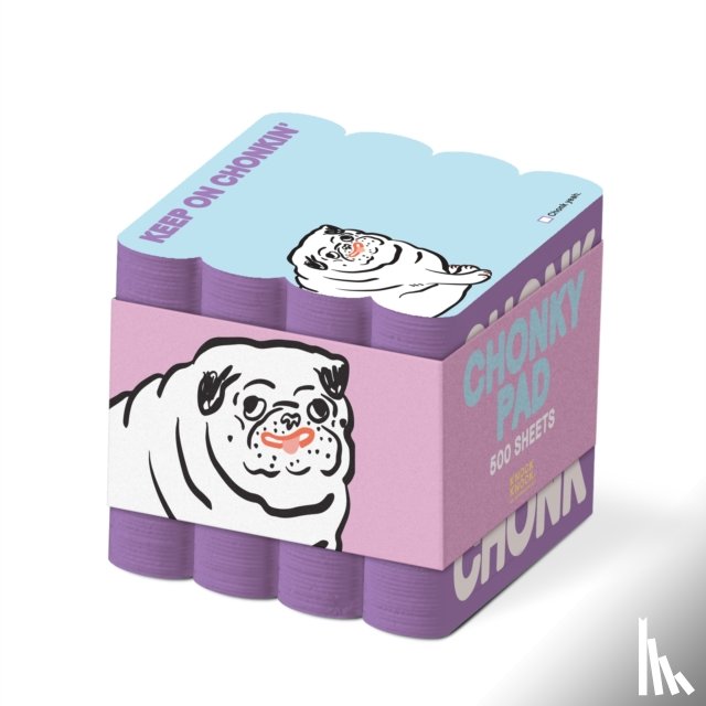 Knock Knock - Knock Knock Keep On Chonkin’ Chonky Note