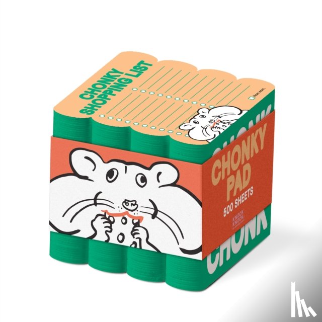Knock Knock - Knock Knock Chonky Shopping List Chonky Note