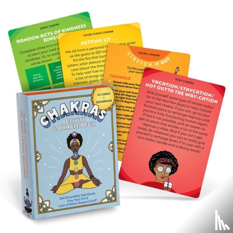 Knock Knock - Knock Knock Chakras Deck