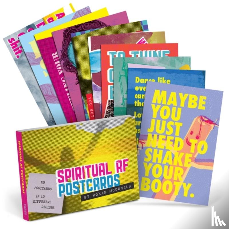 Knock Knock - Knock Knock Spiritual AF Postcard Book
