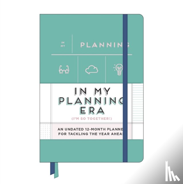 Knock Knock - Knock Knock In My Planning Era Large Hardcover Planner