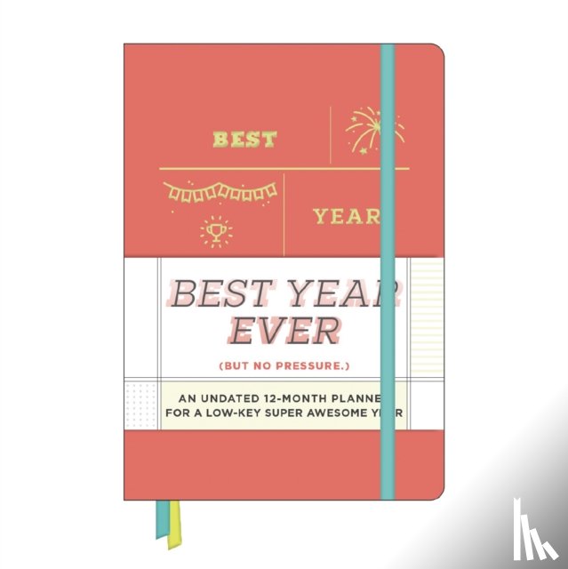 Knock Knock - Knock Knock Best Year Ever Large Hardcover Planner