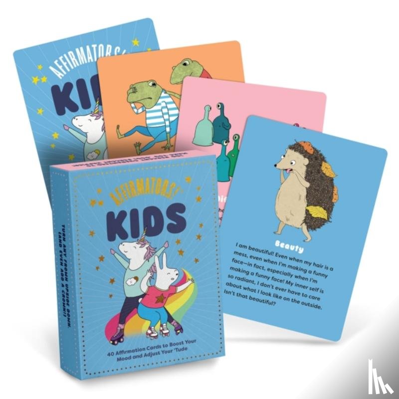 Knock Knock Kids - Knock Knock Kids Affirmators! Kids Deck