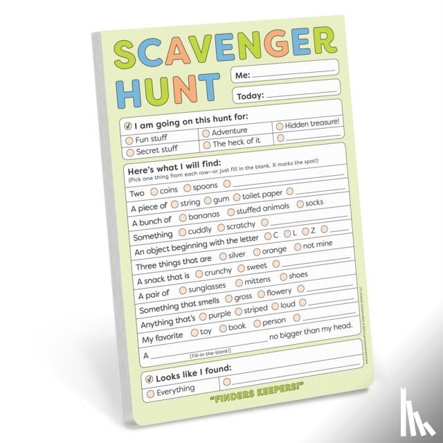 Knock Knock Kids - Knock Knock Kids Scavenger Hunt Playtime Pads