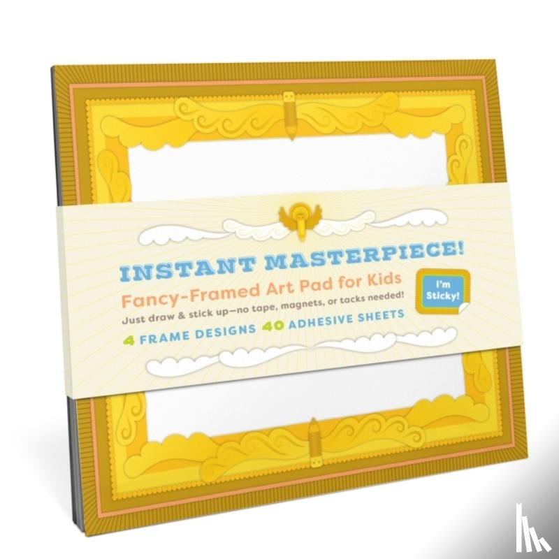 Knock Knock Kids - Knock Knock Kids Sticky Art Frames Pad