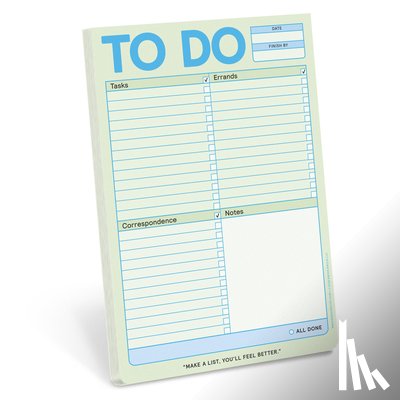 Knock Knock - Knock Knock To Do Classic Pad (Pastel Version)