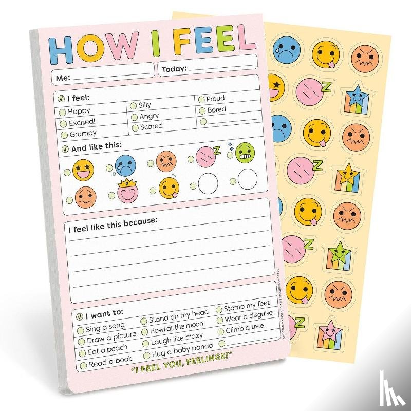 Knock Knock Kids - Knock Knock Kids How I Feel Playtime Pads