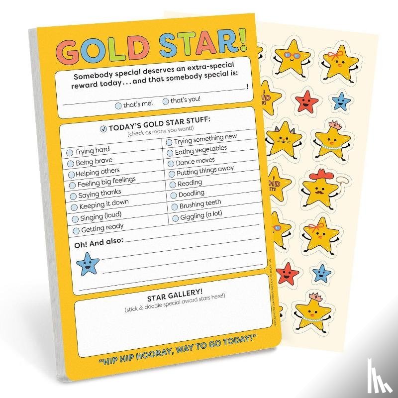 Knock Knock Kids - Knock Knock Kids Gold Star! Playtime Pads