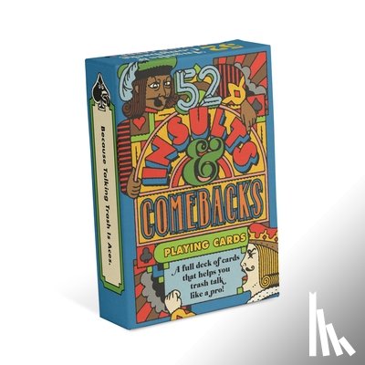 Knock, Knock - 52 Insults & Comebacks Playing Cards