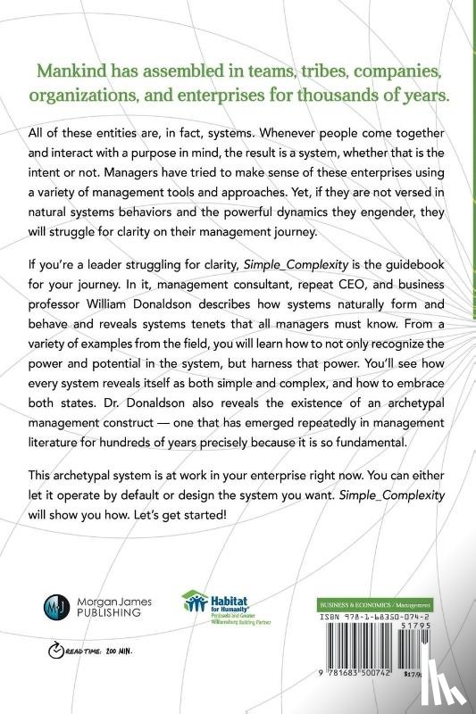 Donaldson, William - Simple_Complexity
