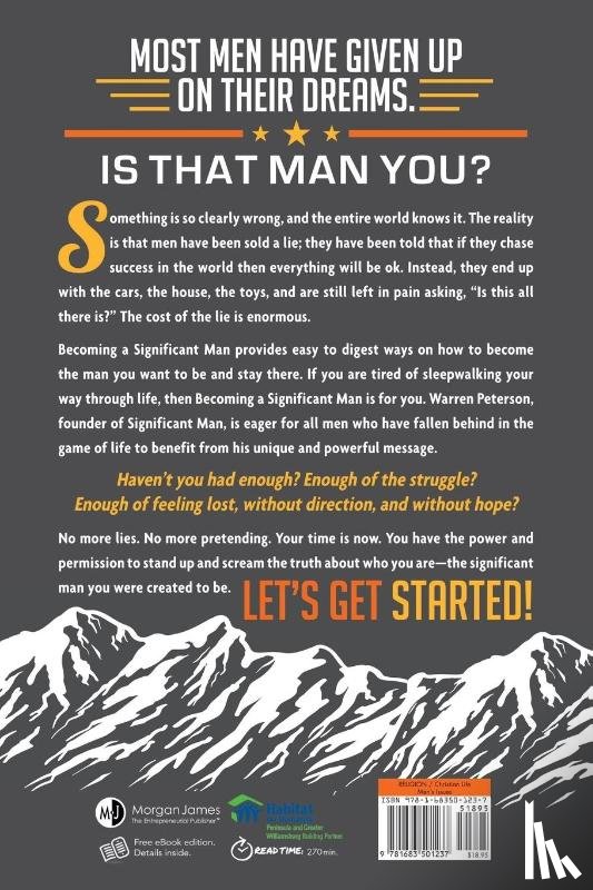 Peterson, Warren - Becoming a Significant Man
