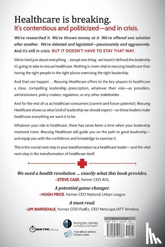 Bell, Antony, Cortese MD, Denis A - Rescuing Healthcare