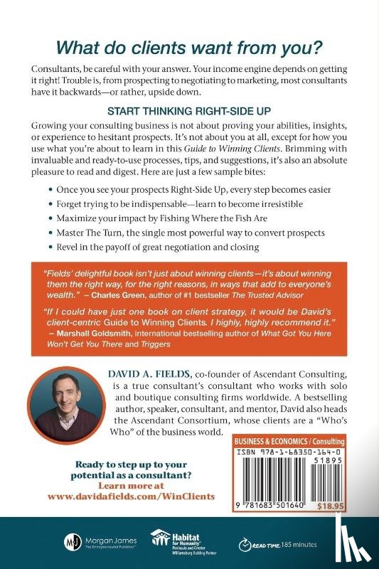 Fields, David A. - The Irresistible Consultant's Guide to Winning Clients