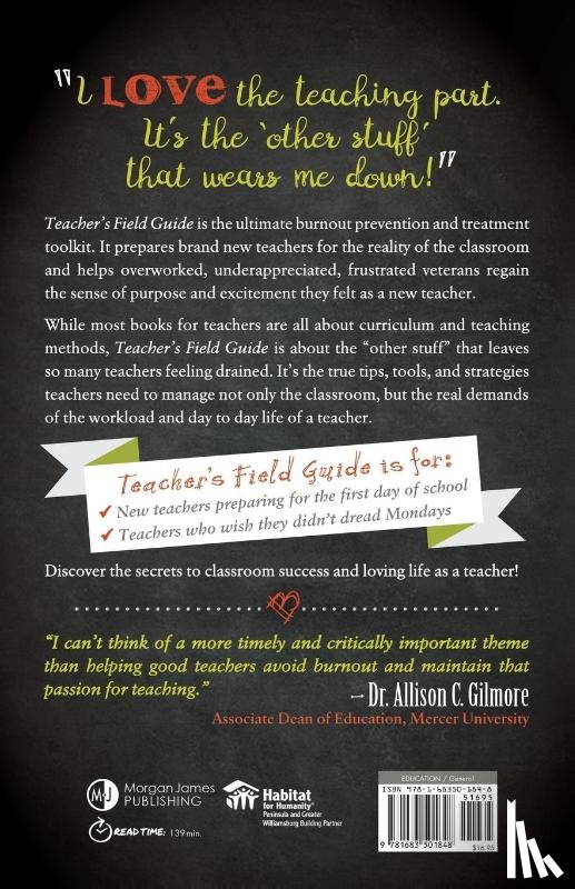 Hemms, Kerry - Teacher's Field Guide