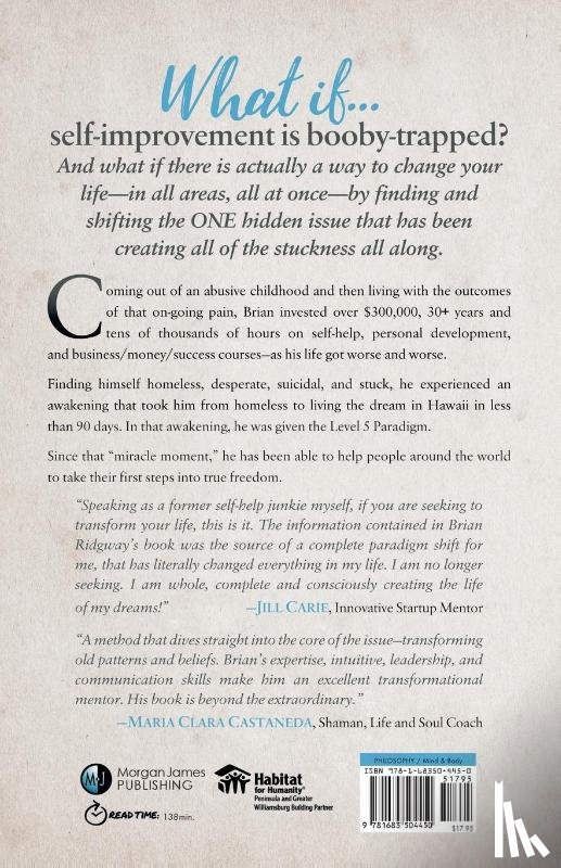 Ridgway, Brian D. - Break Your Self Help Addiction