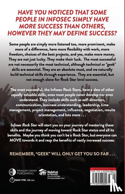 Demopoulos, Ted - Infosec Rock Star