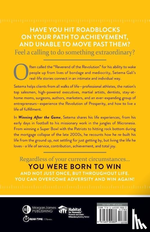 Gali, Setema - Winning After the Game