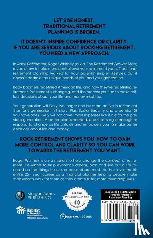 Whitney, Roger - Rock Retirement