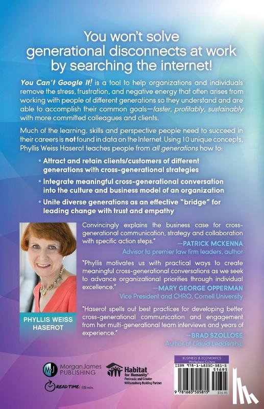Haserot, Phyllis Weiss - You Can't Google It!