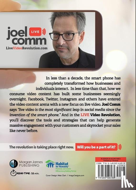 Comm, Joel - Live Video Revolution