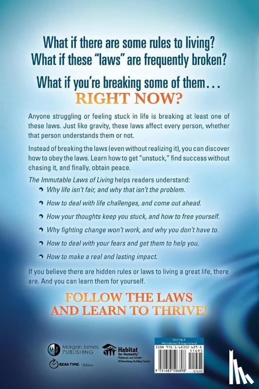 Baucom, Lee H. - The Immutable Laws of Living