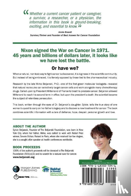 Beljanski, Sylvie - Winning the War on Cancer