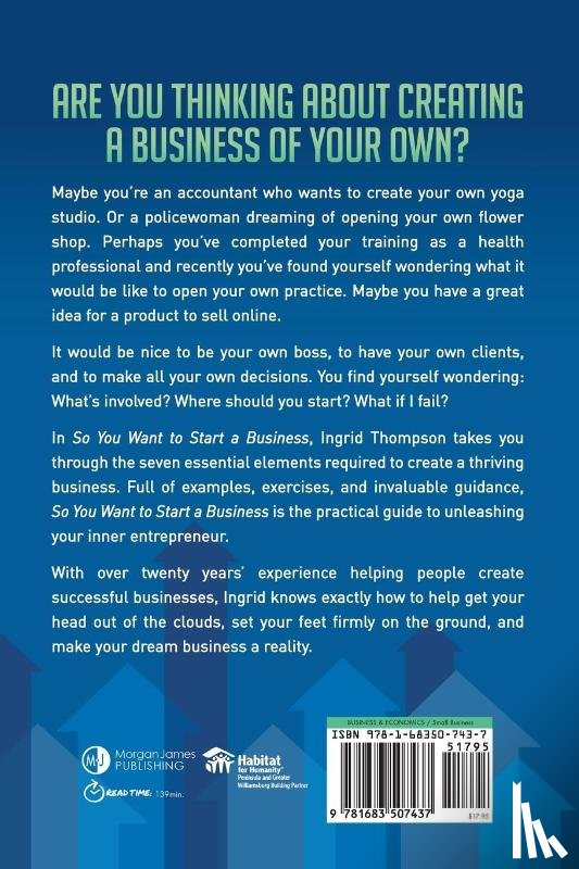 Thompson, Ingrid - So You Want to Start a Business